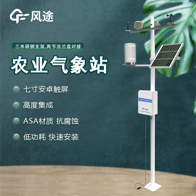 大田種植區內的氣象環境監測系統有什么用？