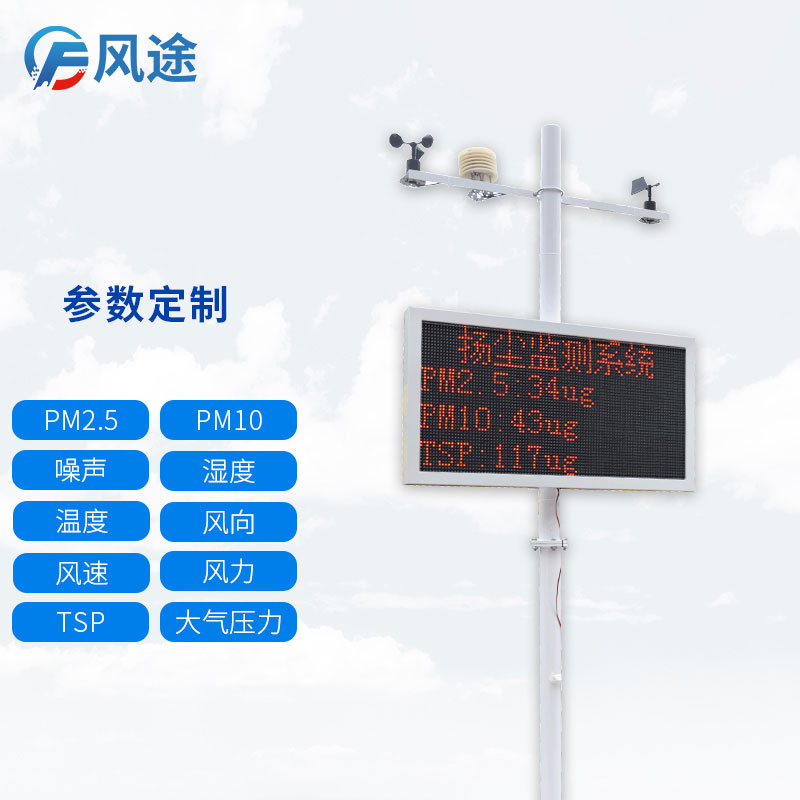 霧霾季來襲，揚(yáng)塵顆粒物檢測(cè)儀“大顯神威”